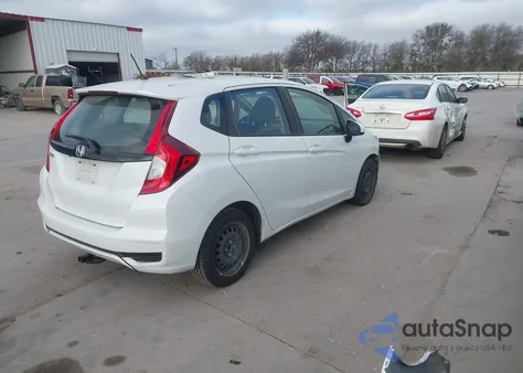 2019 Honda Fit Lx from USA, damaged, VIN 3HGGK5H46KM748041